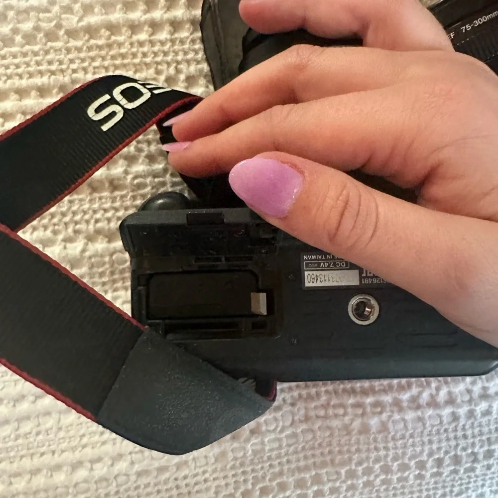 Canon Rebel T5 with 2 Lenses and Bag